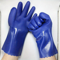 Heavy Duty Work Gloves Anti-slip Waterproof Safety Gloves