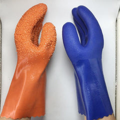 Heavy Duty Work Gloves Anti-slip Waterproof Safety Gloves
