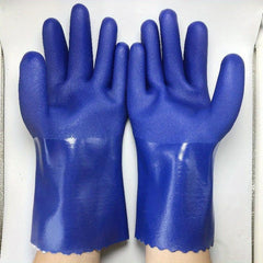 Heavy Duty Work Gloves Anti-slip Waterproof Safety Gloves