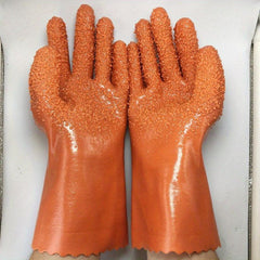 Heavy Duty Work Gloves Anti-slip Waterproof Safety Gloves
