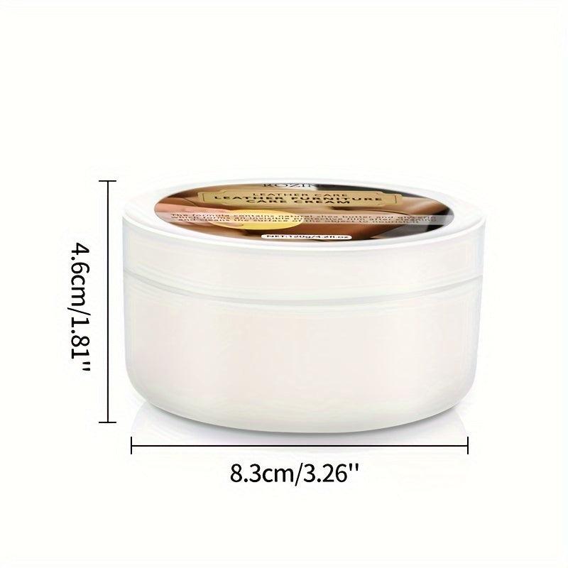 Leather Furniture Cleaning Cream - Restore Smooth Prevent Aging