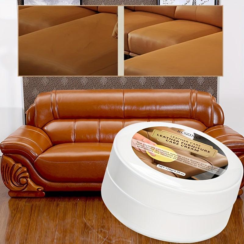 Leather Furniture Cleaning Cream - Restore Smooth Prevent Aging