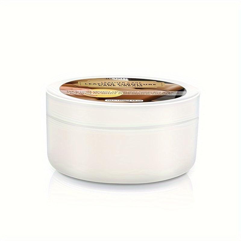 Leather Furniture Cleaning Cream - Restore Smooth Prevent Aging