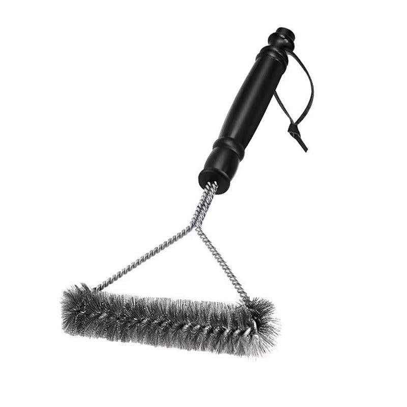 Stainless Steel Barbecue Grill Brush Non stick Cleaning BBQ Accessories