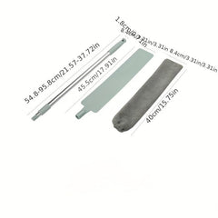 Washable Microfiber Bed Bottom Cleaning Duster Brush