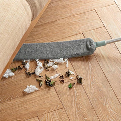 Washable Microfiber Bed Bottom Cleaning Duster Brush