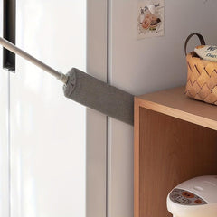 Washable Microfiber Bed Bottom Cleaning Duster Brush