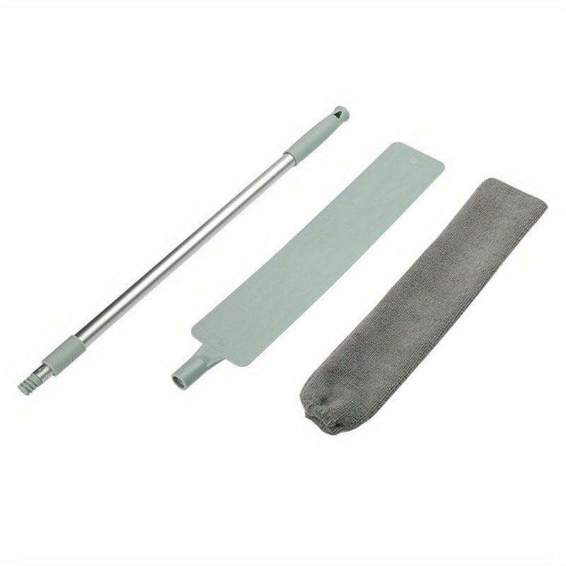 Washable Microfiber Bed Bottom Cleaning Duster Brush