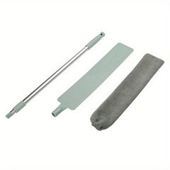 Washable Microfiber Bed Bottom Cleaning Duster Brush
