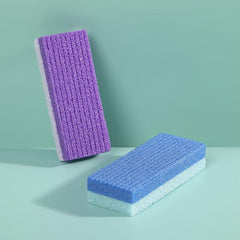 Reusable Foot Pumice Sponge Stone Callus Removal Pedicure Brush
