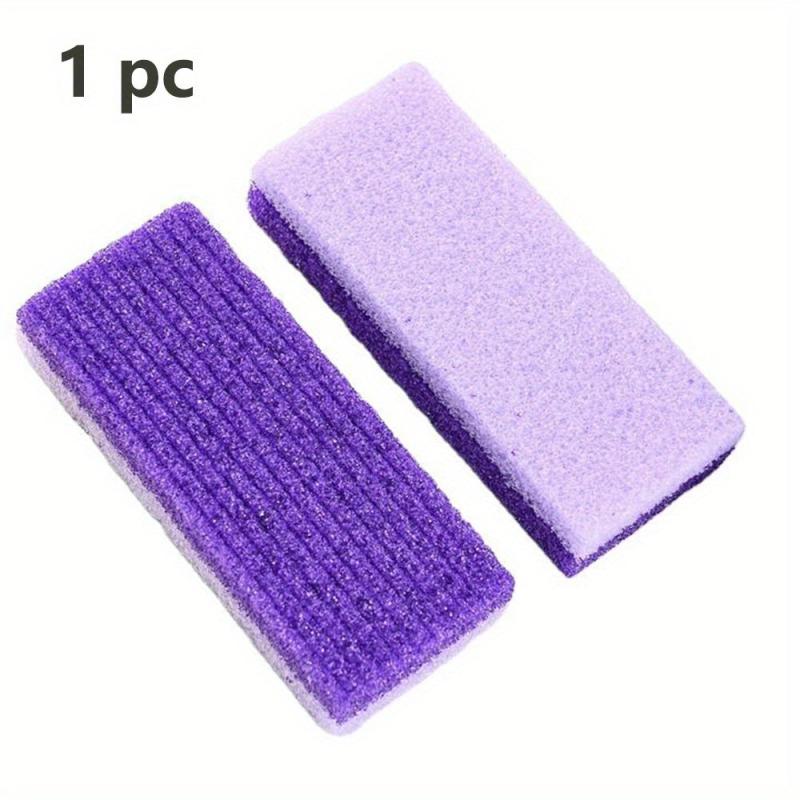 Reusable Foot Pumice Sponge Stone Callus Removal Pedicure Brush