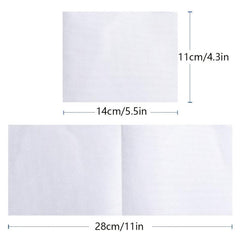 100pcs Laundry Dye Catcher Sheets to Prevent Clothes Smearing