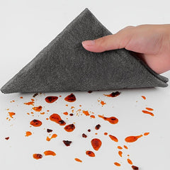 2pcs Magic Cloth Wiping Mirror Glass Cloth No Water Trace Absorbs Water