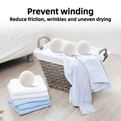 3pcs Laundry Dryer Ball Reusable Laundry Ball Laundry Washing Ball