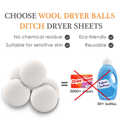 3pcs Laundry Dryer Ball Reusable Laundry Ball Laundry Washing Ball