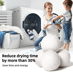 3pcs Laundry Dryer Ball Reusable Laundry Ball Laundry Washing Ball