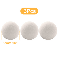 3pcs Laundry Dryer Ball Reusable Laundry Ball Laundry Washing Ball