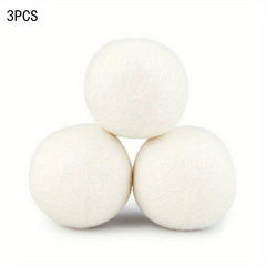 3pcs Laundry Dryer Ball Reusable Laundry Ball Laundry Washing Ball