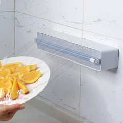 Reusable Cling Film Cutter - Effortless Cutting & Dispensing - Kitchen Essential