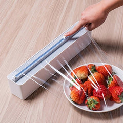 Reusable Cling Film Cutter - Effortless Cutting & Dispensing - Kitchen Essential