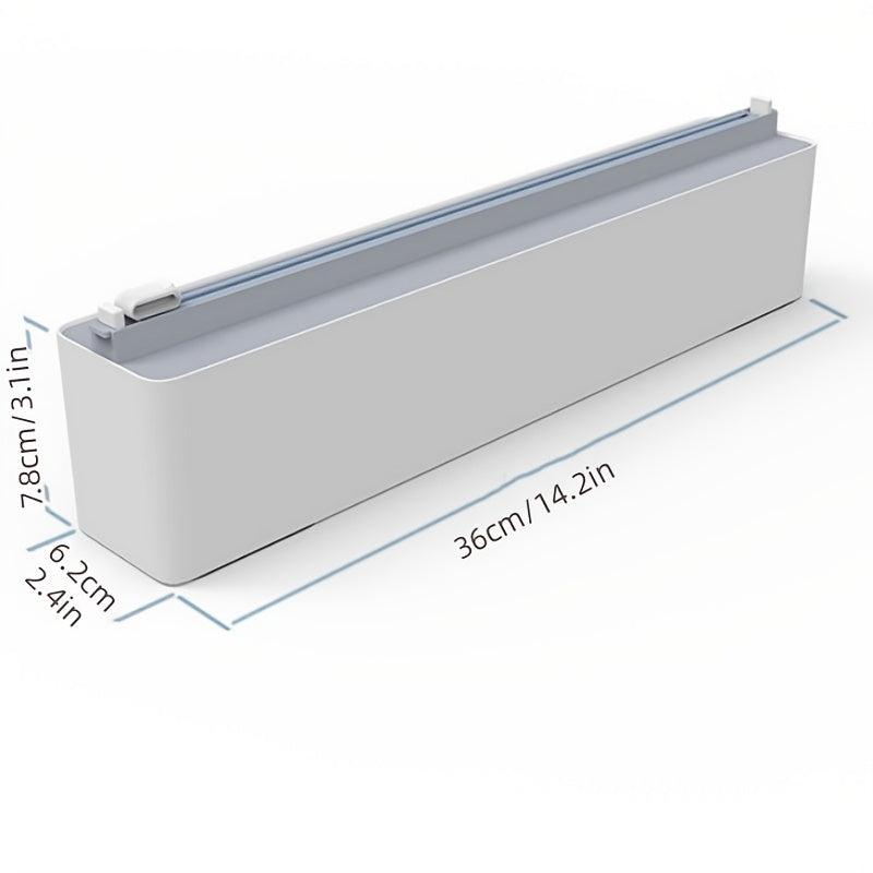 Reusable Cling Film Cutter - Effortless Cutting & Dispensing - Kitchen Essential