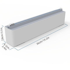 Reusable Cling Film Cutter - Effortless Cutting & Dispensing - Kitchen Essential