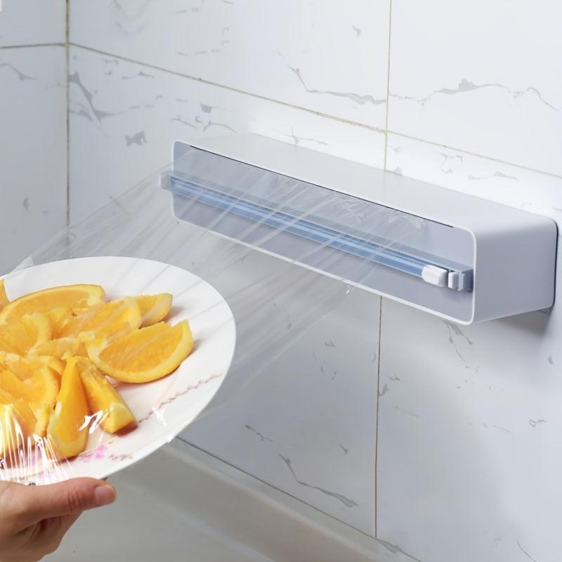 Reusable Cling Film Cutter - Effortless Cutting & Dispensing - Kitchen Essential