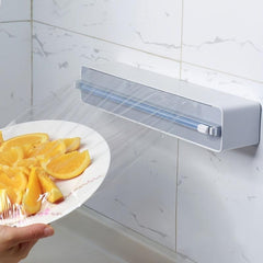 Reusable Cling Film Cutter - Effortless Cutting & Dispensing - Kitchen Essential
