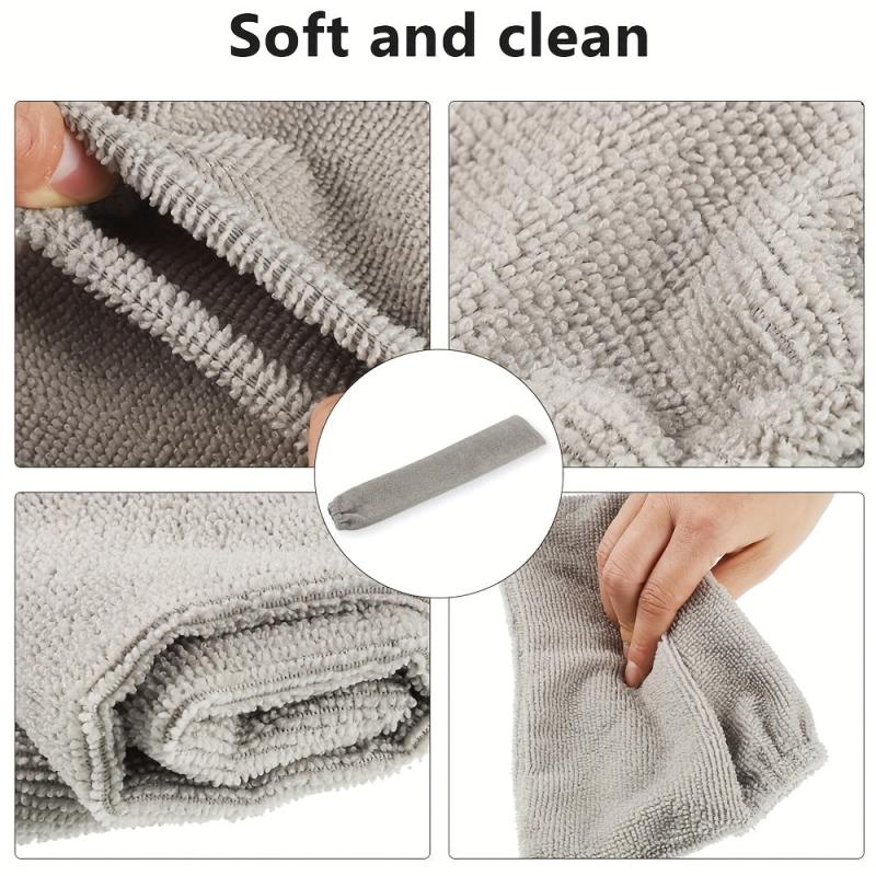 2pcs Dust Cleaning Cloth Cover Refill Microfiber Washable Dust Cleaning Cloth