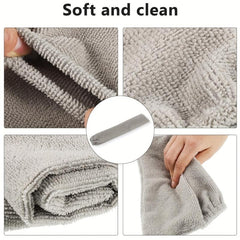 2pcs Dust Cleaning Cloth Cover Refill Microfiber Washable Dust Cleaning Cloth