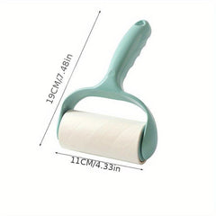 Sticky Hair Remover Roll Brush - Remove Hair from Clothes