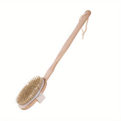 Long Handle Bath Cleaning Brush, Soft Bristles, Fast Drying