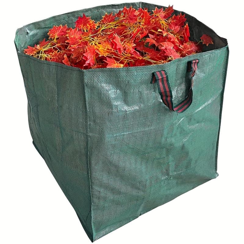 32 Gallon Yard Waste Container for Gardening Trash Leaf Bags
