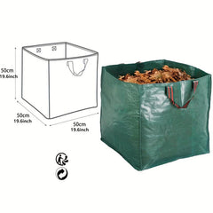 32 Gallon Yard Waste Container for Gardening Trash Leaf Bags