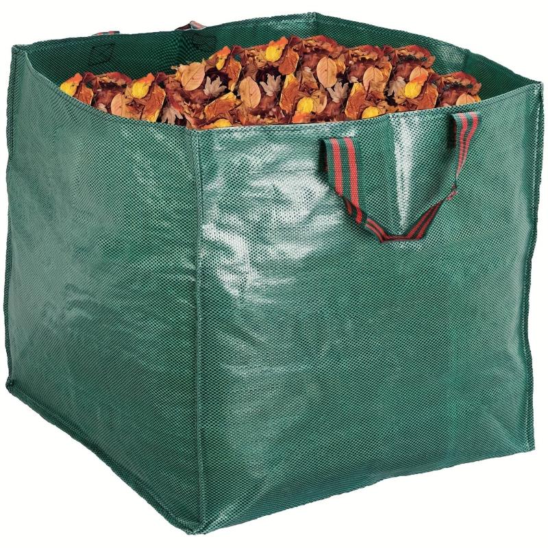 32 Gallon Yard Waste Container for Gardening Trash Leaf Bags