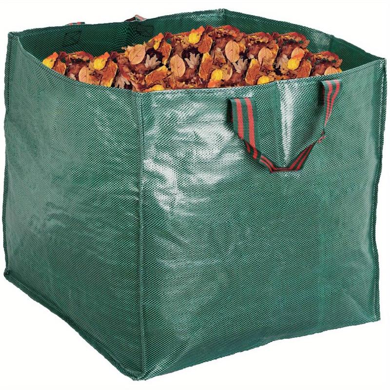 32 Gallon Yard Waste Container for Gardening Trash Leaf Bags