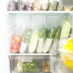 2pk Double Band Sealed Fridge Freshness Bag
