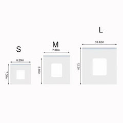2pk Double Band Sealed Fridge Freshness Bag