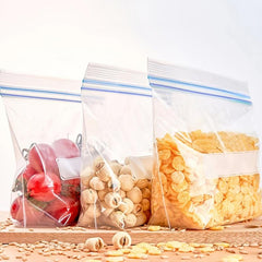 2pk Double Band Sealed Fridge Freshness Bag
