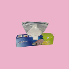 2pk Double Band Sealed Fridge Freshness Bag