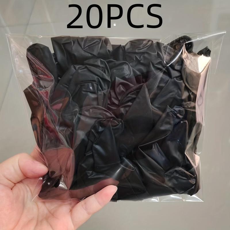 Disposable Nitrile Gloves 100pcs Chemical Resistant Waterproof Protective