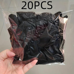 Disposable Nitrile Gloves 100pcs Chemical Resistant Waterproof Protective