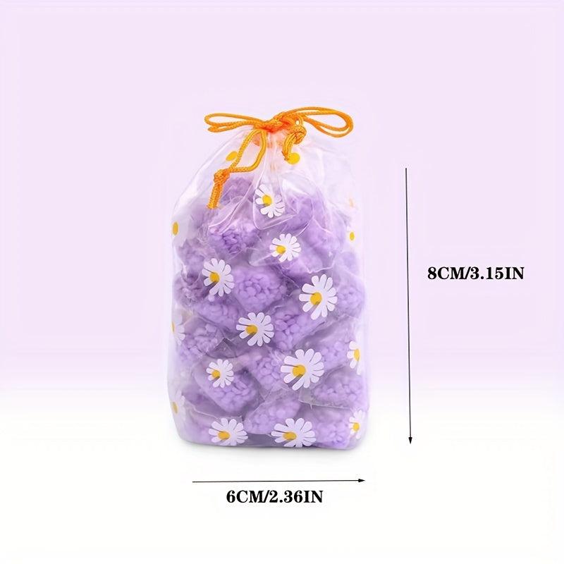 20pcs Laundry Scent Booster Beads Softens Fabric Long-Lasting Clothes Wash