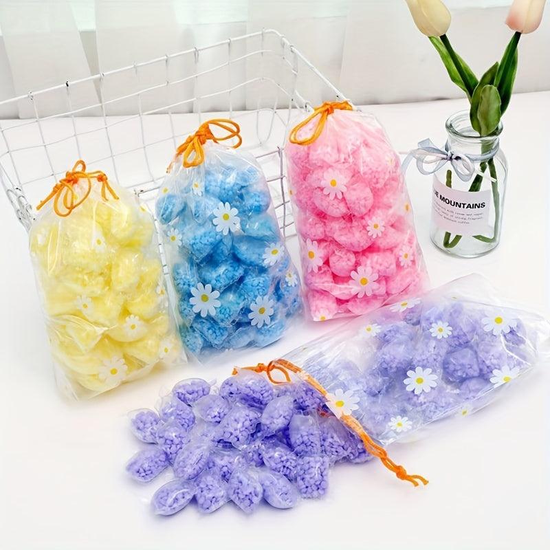 20pcs Laundry Scent Booster Beads Softens Fabric Long-Lasting Clothes Wash