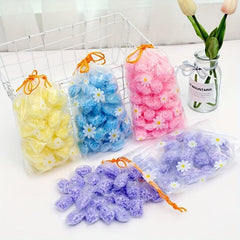 20pcs Laundry Scent Booster Beads Softens Fabric Long-Lasting Clothes Wash