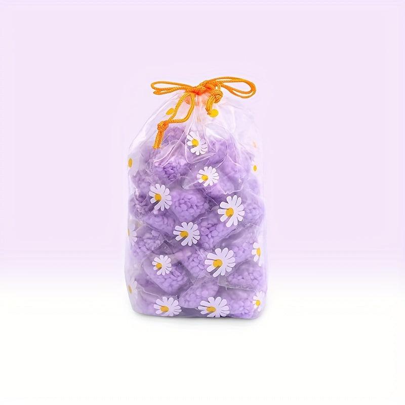 20pcs Laundry Scent Booster Beads Softens Fabric Long-Lasting Clothes Wash