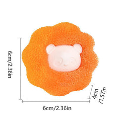 4PCS Reusable Pet Hair Remover Laundry Ball for Washing Machine