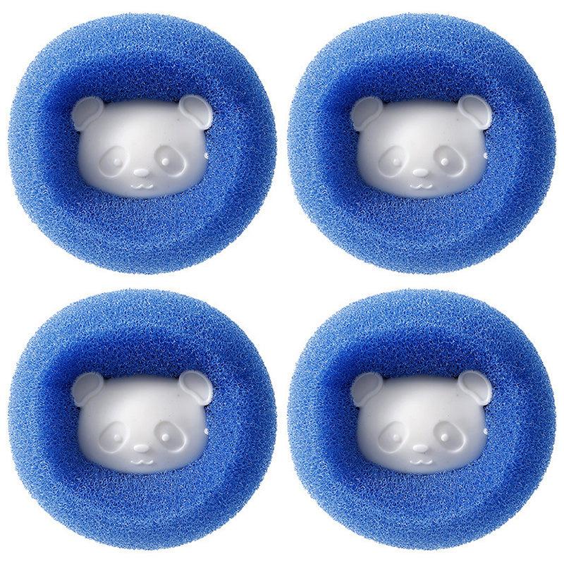 4PCS Reusable Pet Hair Remover Laundry Ball for Washing Machine