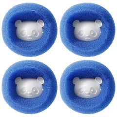 4PCS Reusable Pet Hair Remover Laundry Ball for Washing Machine