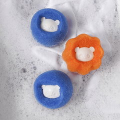 4PCS Reusable Pet Hair Remover Laundry Ball for Washing Machine